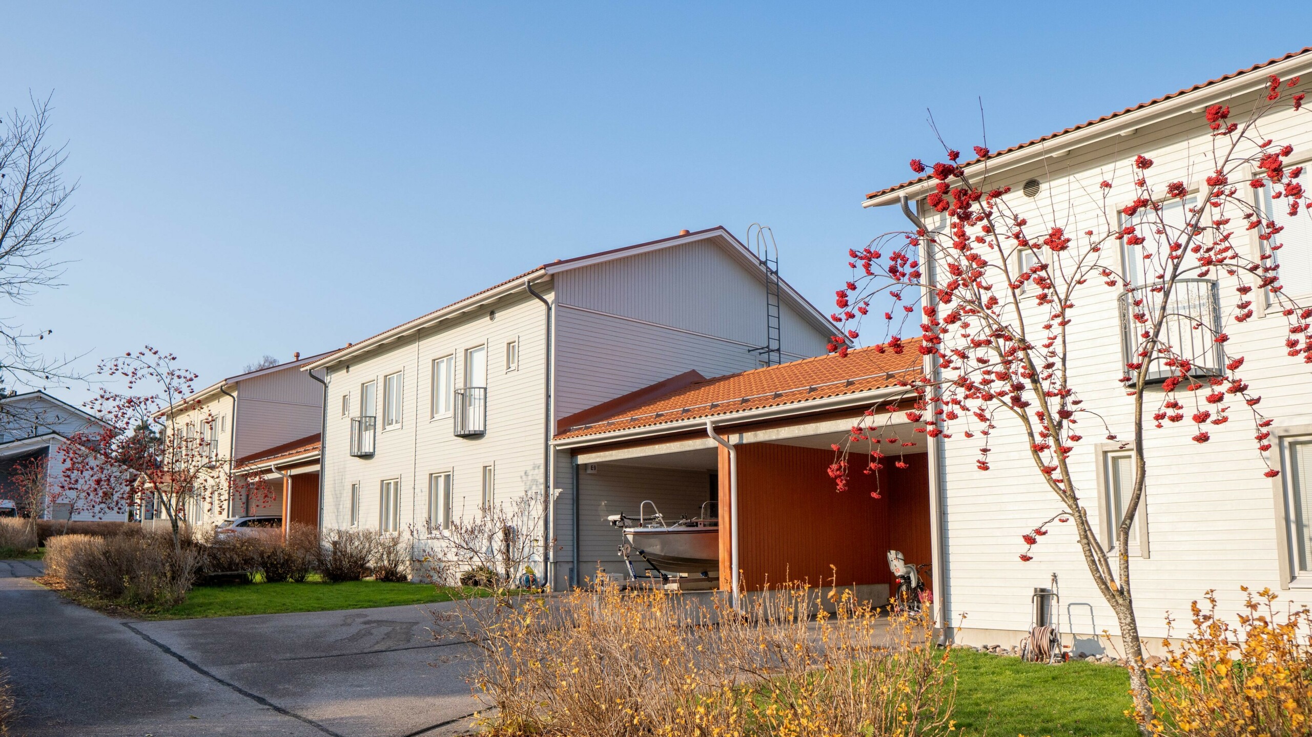 Talon ulkomaalaus lämpötila