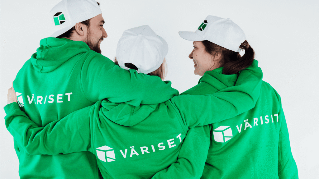 Paljonko katon maalaus maksaa Värisetin kautta? 