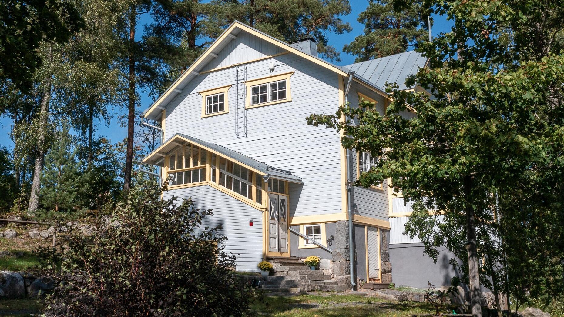 Vanhan ulkoseinän maalaus - Tärkeimmät huomioitavat asiat