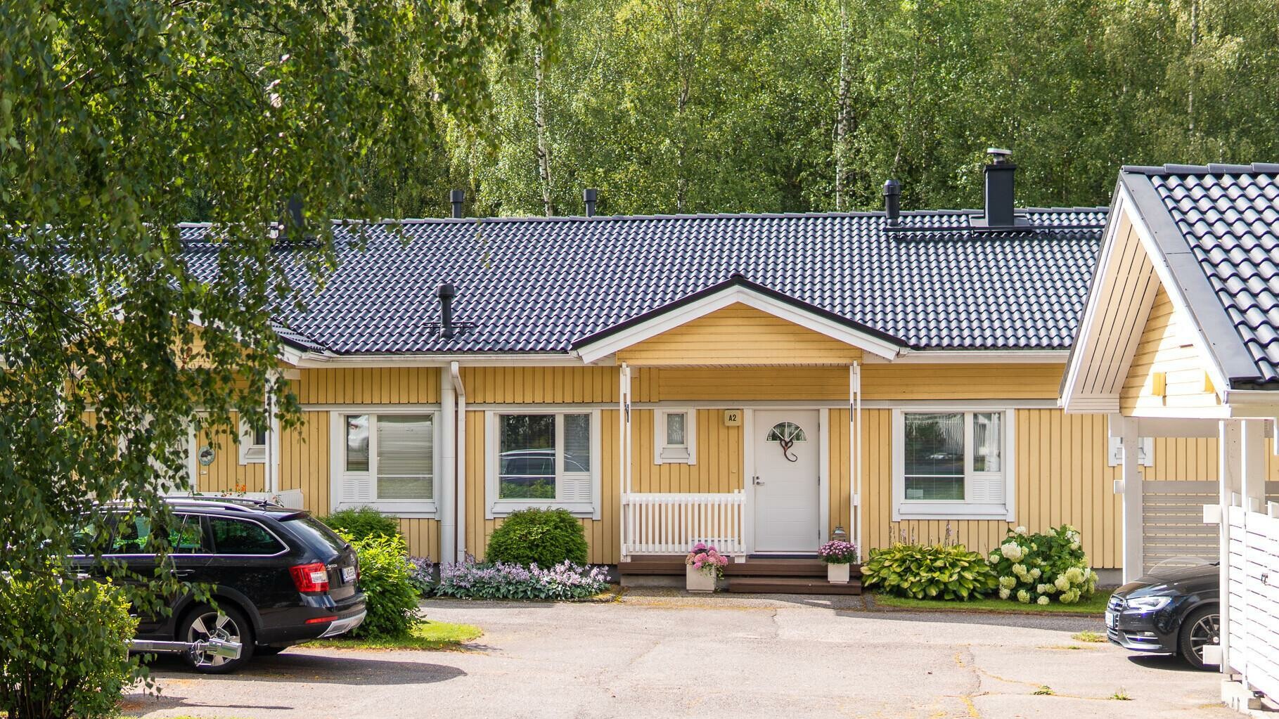 Rivitalon maalaus -Hinta ja työvaiheet