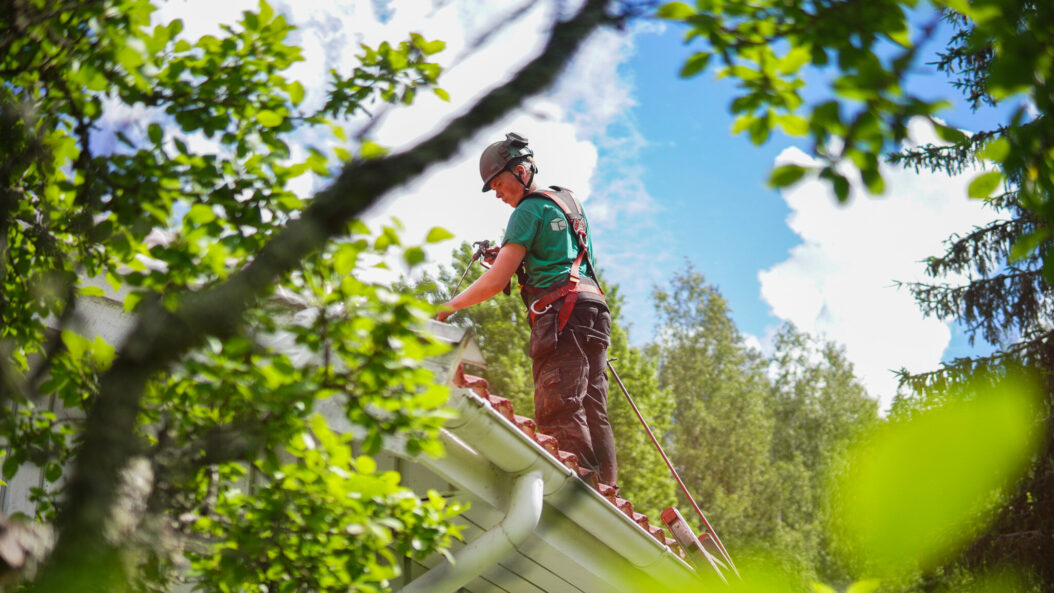 Katon maalaus – milloin tiilikatto  pinnoitetaan?